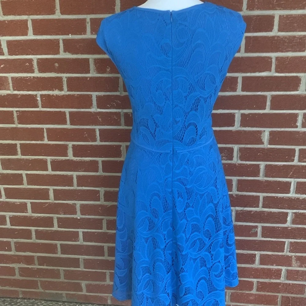 London Times lace dress